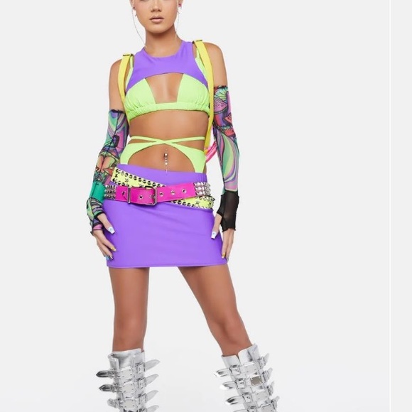 Grape Overwhelm The Senses
Skirt Set BNWT SIZE MEDIUM - Picture 4 of 13